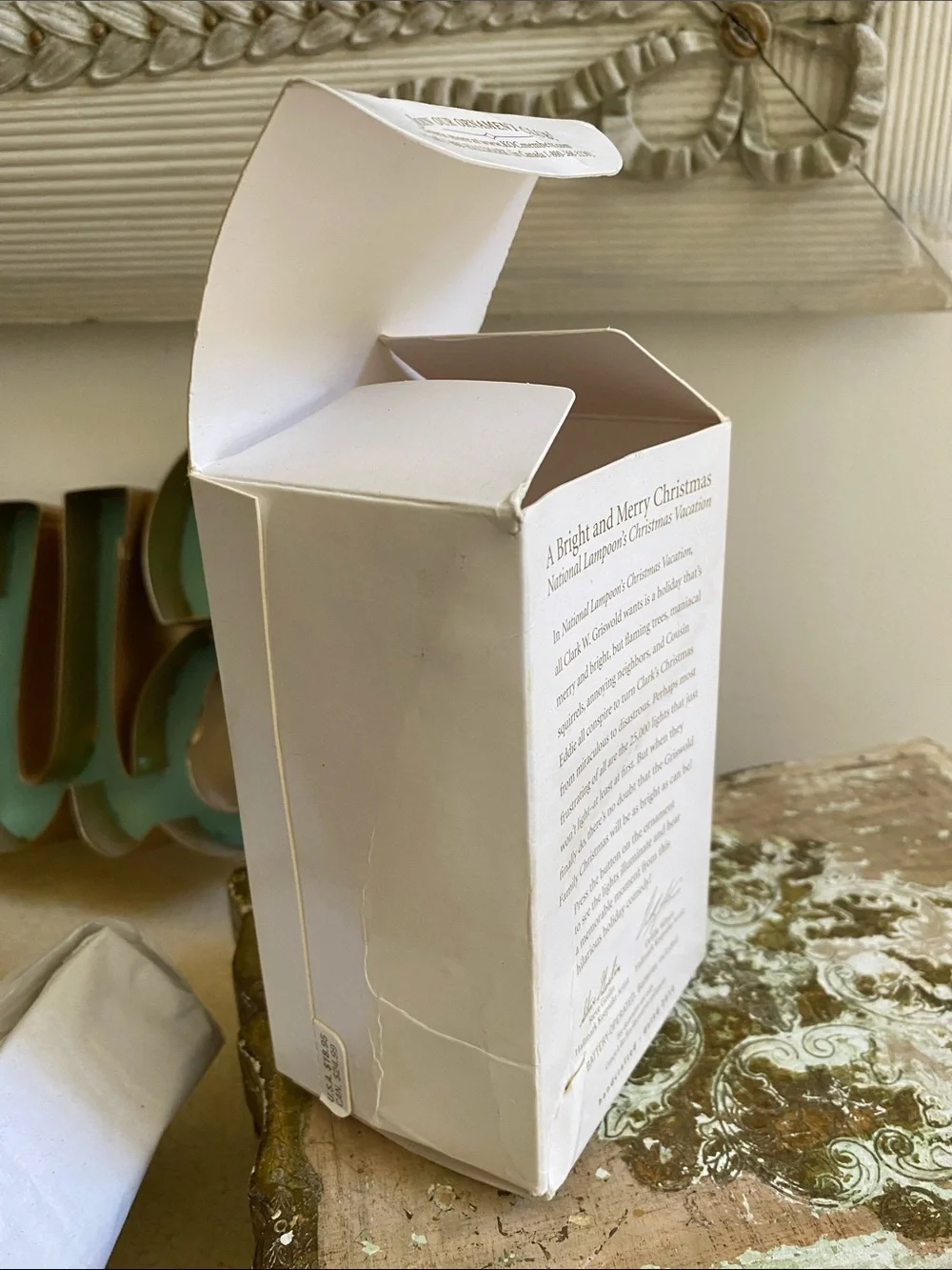 Hallmark original packaging